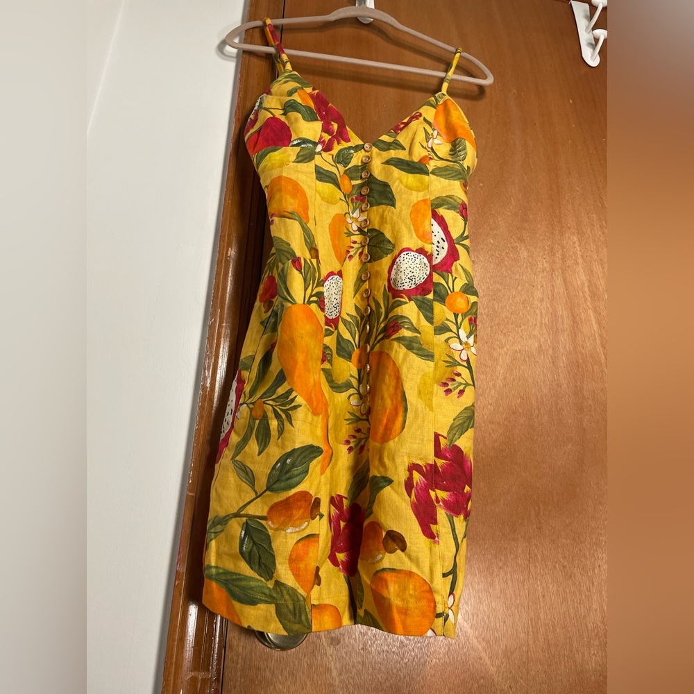 FARM RIO ANTHROPOLOGIE MINI DRESS